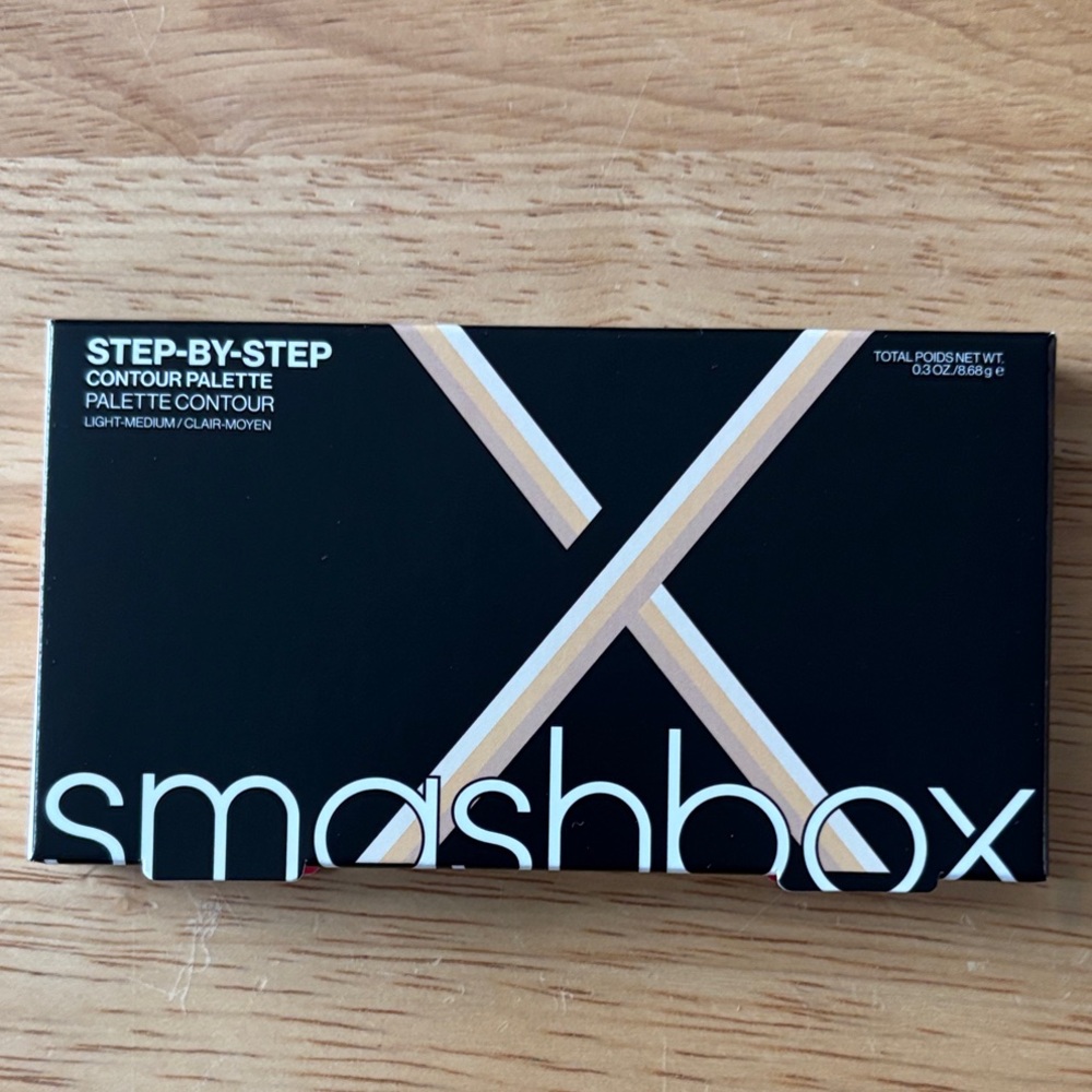 Smashbox Step-By-Step Contour Palette - Light/Medium